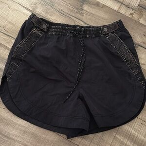 Free People Movement Get A Clue Shorts Black Women's Medium